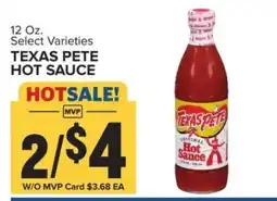 Food Lion Texas Pete Hot Sauce offer