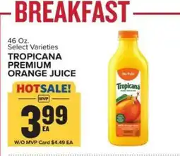 Food Lion Tropicana Premium Orange Juice offer