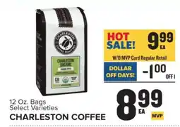 Food Lion CHARLESTON COFFEE offer