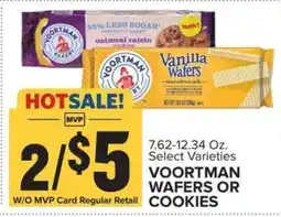 Food Lion VOORTMAN WAFERS OR COOKIES offer