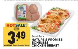 Food Lion Nature's Promise Boneless Chicken Breast offer