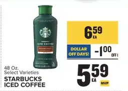 Food Lion Starbucks Iced Coffee offer