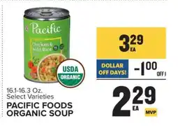 Food Lion Pacific Foods Organic Soup offer