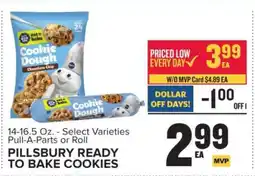 Food Lion Pillsbury Ready to Bake Cookies offer