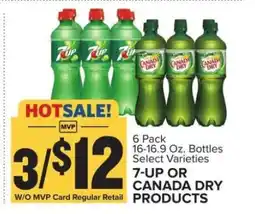 Food Lion 7-UP or Canada Dry Products offer