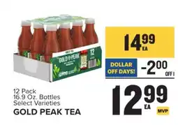 Food Lion Gold Peak Tea offer