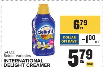 Food Lion International Delight Creamer offer