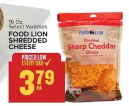 Food Lion Food Lion Shredded Cheese offer