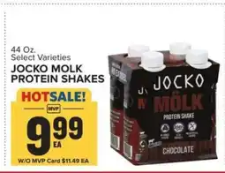Food Lion Jocko Molk Protein Shakes offer