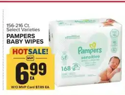 Food Lion Pampers Baby Wipes offer