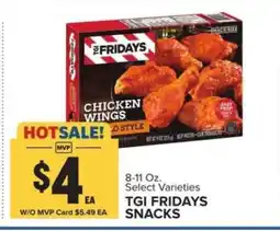 Food Lion TGI Fridays Snacks offer