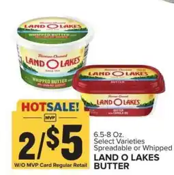 Food Lion Land O Lakes Butter offer