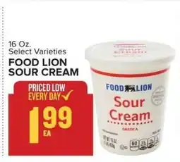 Food Lion Food Lion Sour Cream offer