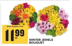Food Lion WINTER JEWELS BOUQUET offer