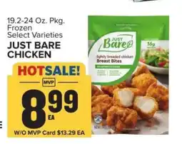 Food Lion Just Bare Chicken offer