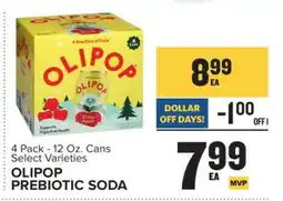 Food Lion Olipop Prebiotic Soda offer