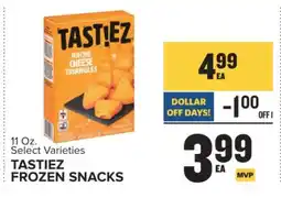 Food Lion Tastiez Frozen Snacks offer