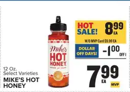 Food Lion Mike's Hot Honey offer