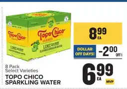 Food Lion Topo Chico Sparkling Water offer
