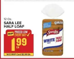 Food Lion Sara Lee Half Loaf offer
