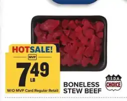 Food Lion Boneless Stew Beef offer
