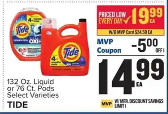 Food Lion Tide offer