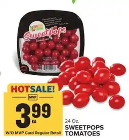 Food Lion Sweetpops Tomatoes offer
