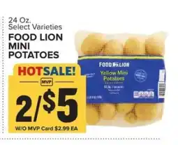 Food Lion Food Lion Mini Potatoes offer