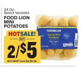 Food Lion Food Lion Mini Potatoes offer