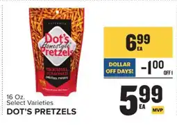 Food Lion DOT'S PRETZELS offer