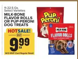Food Lion Milk-Bone Flavor Rolls or Pup-Peroni Dog Treats offer