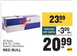 Food Lion Red Bull offer