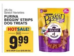 Food Lion Purina Beggin' Strips Dog Treats offer