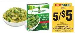 Food Lion Green Giant Boxed Vegetables offer