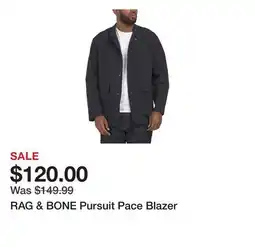 Marshalls RAG & BONE Pursuit Pace Blazer offer