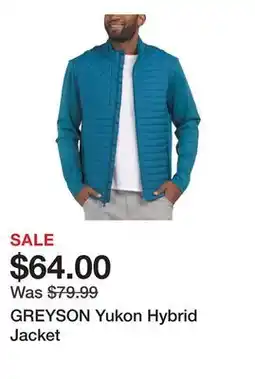 Marshalls GREYSON Yukon Hybrid Jacket offer