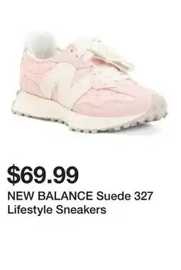 Marshalls NEW BALANCE Suede 327 Lifestyle Sneakers offer