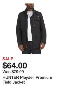 Marshalls HUNTER Pleydell Premium Field Jacket offer