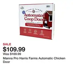 Tractor Supply Company Manna Pro Harris Farms Automatic Chicken Door offer