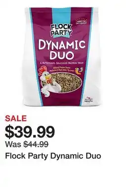 Tractor Supply Company Flock Party Dynamic Duo offer