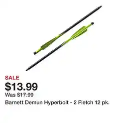 Tractor Supply Company Barnett Demun Hyperbolt - 2 Fletch 12 pk offer