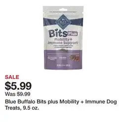 Tractor Supply Company Blue Buffalo Bits plus Mobility + Immune Dog Treats, 9.5 oz offer