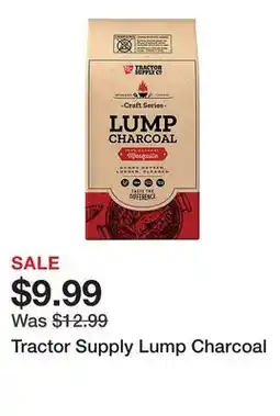 Tractor Supply Company Tractor Supply Lump Charcoal offer