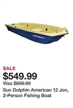 Tractor Supply Company Sun Dolphin American 12 Jon, 2-Person Fishing Boat offer
