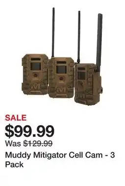 Tractor Supply Company Muddy Mitigator Cell Cam offer