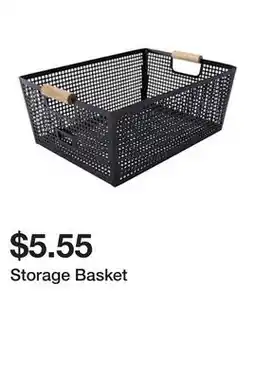 Five Below Storage Basket offer
