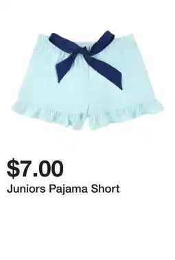 Five Below Juniors Pajama Short offer