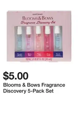 Five Below Blooms & Bows Fragrance Discovery 5-Pack Set offer