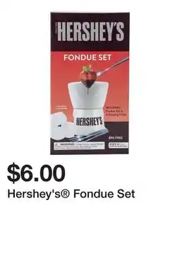 Five Below Hershey's Fondue Set offer