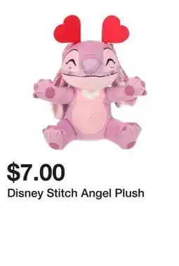 Five Below Disney Stitch Angel Plush offer